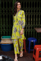 2-PC Printed Lawn Suit CPM-5-45